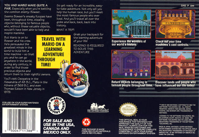Mario's Time Machine