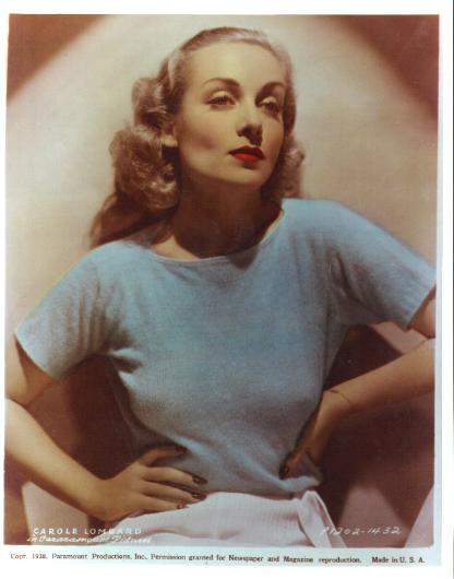 Picture of Carole Lombard