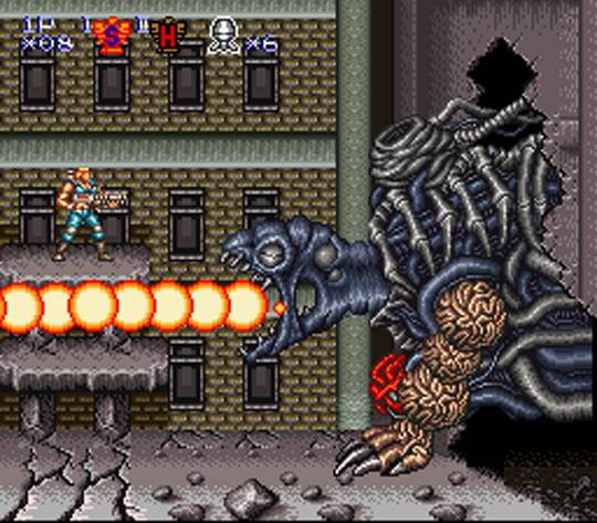 Contra III: The Alien Wars