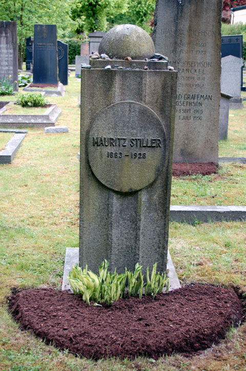 Mauritz Stiller Mauritz Stiller