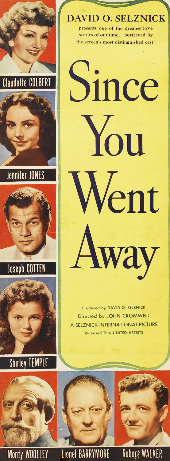 Since You Went Away (1944)