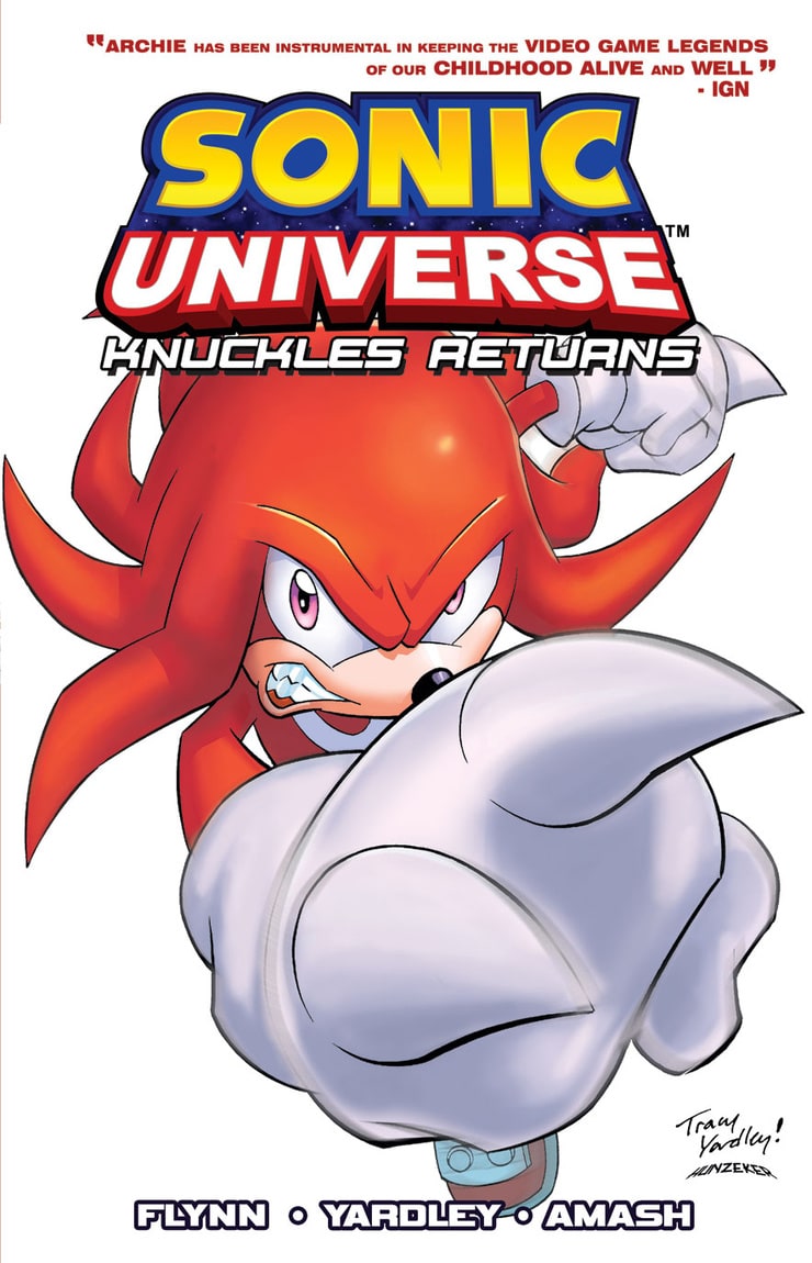 Sonic Universe 3: Knuckles Returns