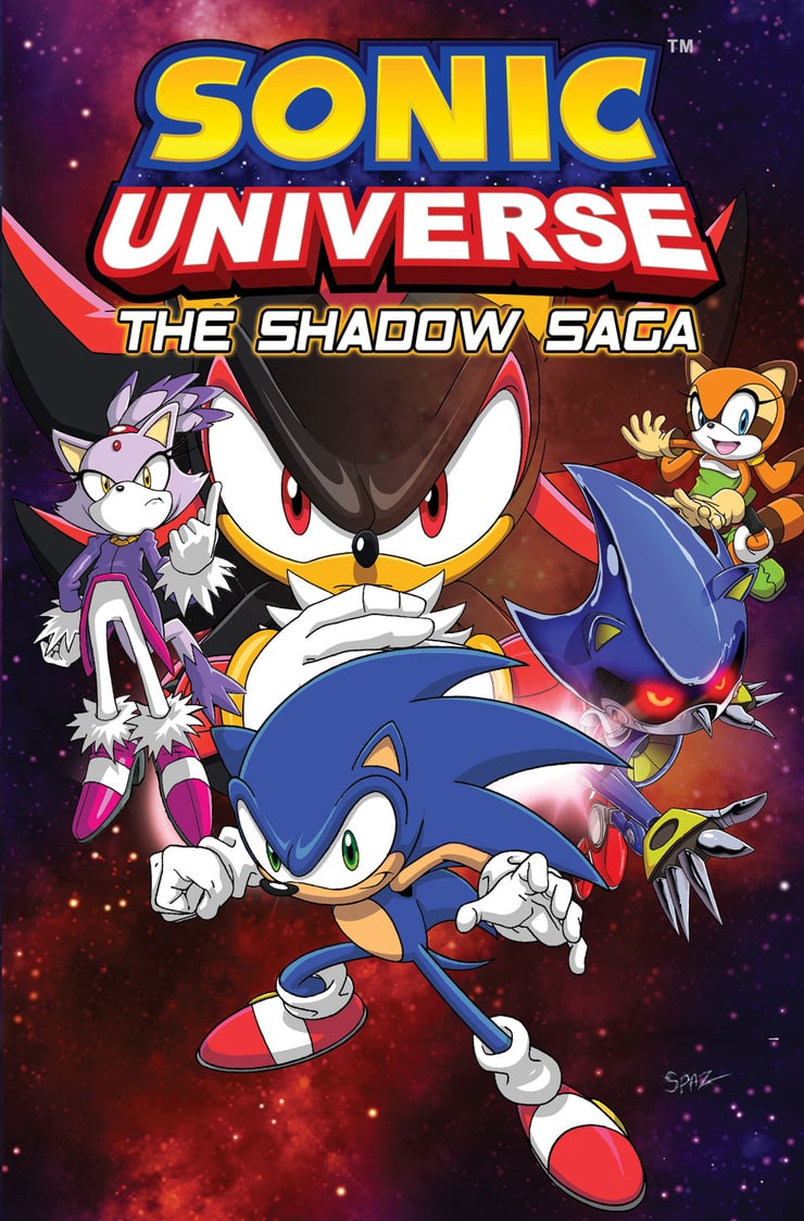 Sonic Universe 1: The Shadow Saga