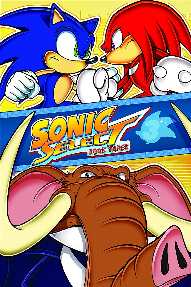 Sonic Select Book 3