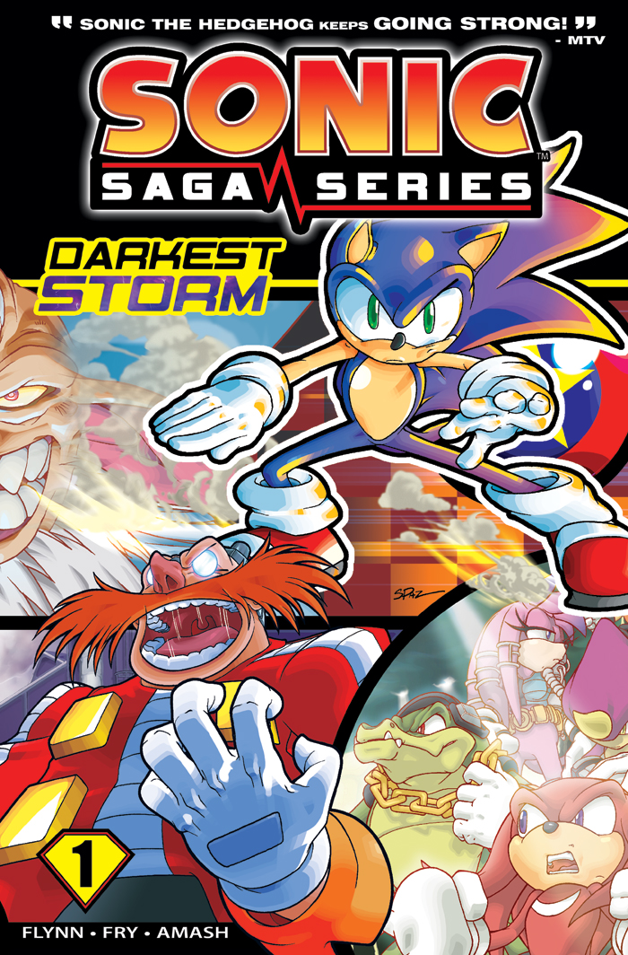 Sonic Saga Series 1: Darkest Storm