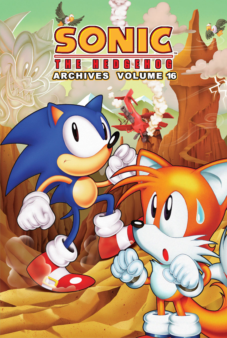 Sonic the Hedgehog Archives, Vol. 16