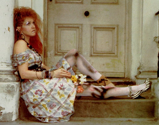 Cyndi Lauper.