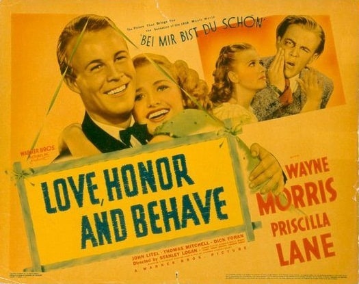 Love, Honor and Behave