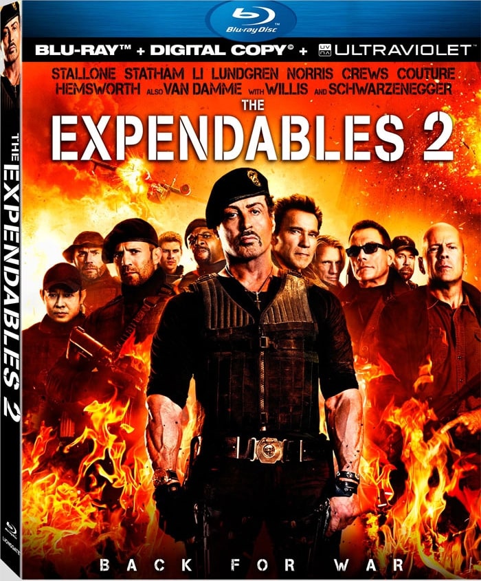 The Expendables 2 (Blu-ray + Digital Copy + UltraViolet)