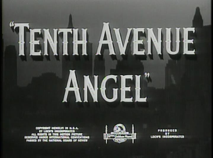 Tenth Avenue Angel