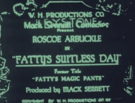 Fatty's Magic Pants
