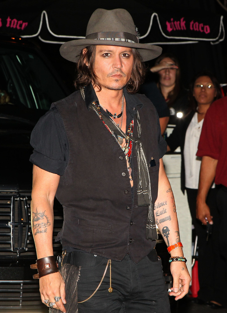 Johnny Depp