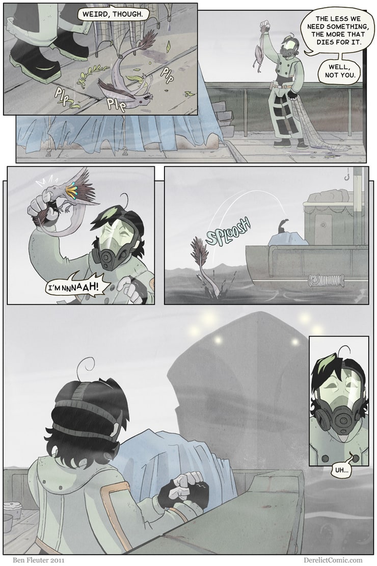 Derelict Webcomic