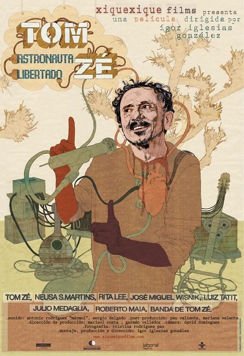 Tom Zé Astronauta Libertado