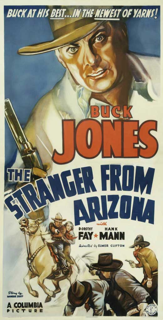 The Stranger from Arizona