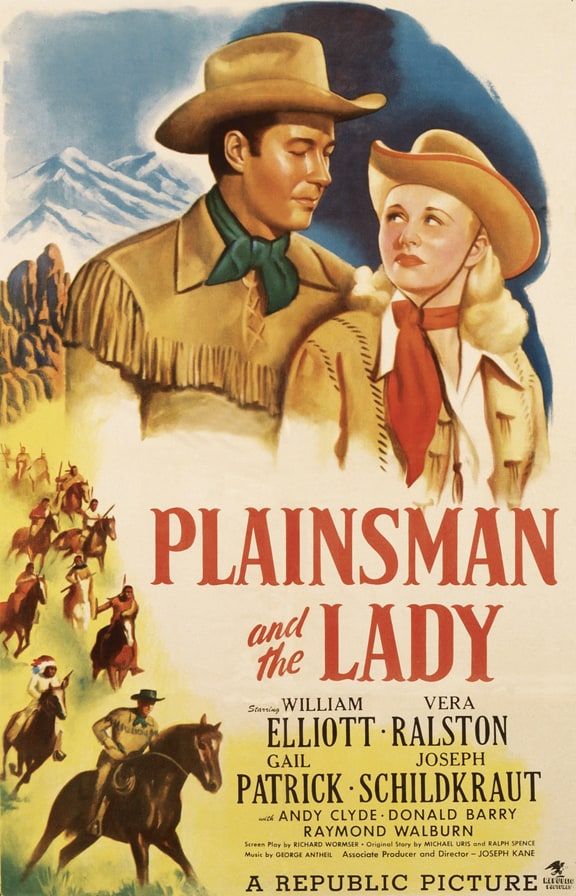 Plainsman and the Lady                                  (1946)