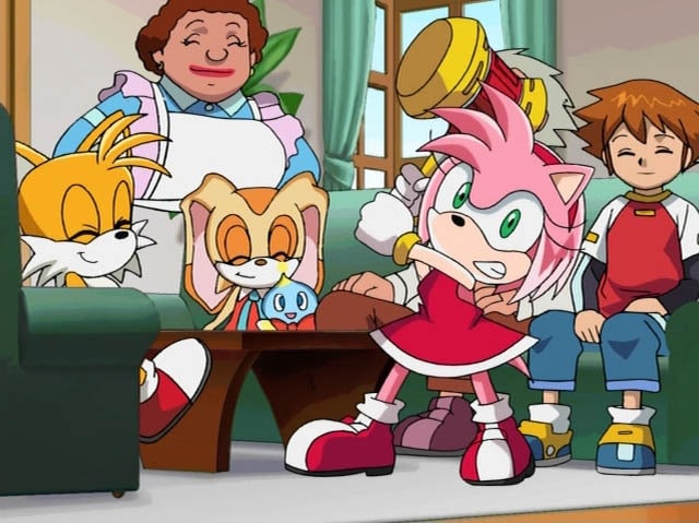 Sonic X