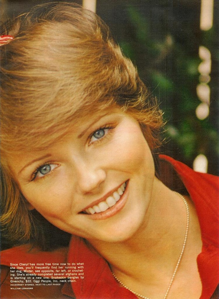 Cheryl Tiegs Cheryl Tiegs