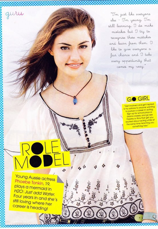 Phoebe Tonkin