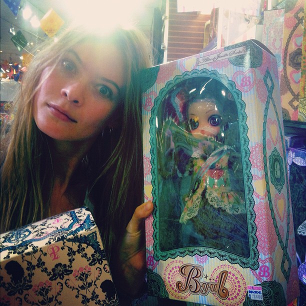 Behati Prinsloo