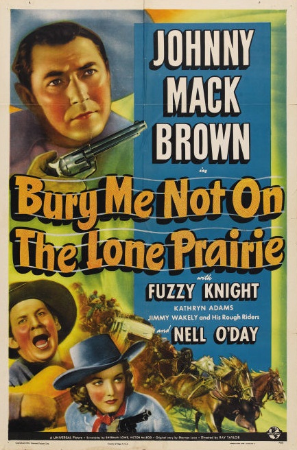 Bury Me Not on the Lone Prairie