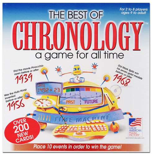 The Best of Chronology: A Game for All Time