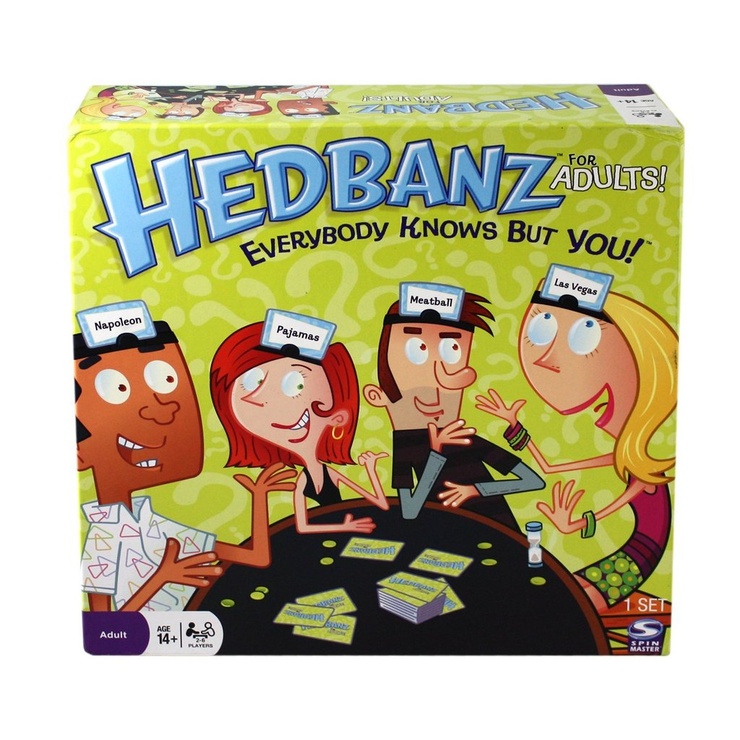 Hedbanz for Adults!