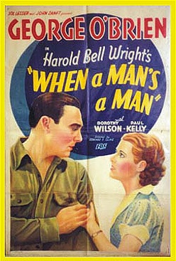 When a Man's a Man