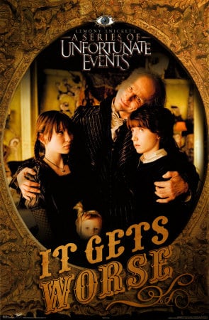 Lemony Snicket's A Series of Unfortunate Events