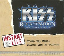 Kiss Instant Live