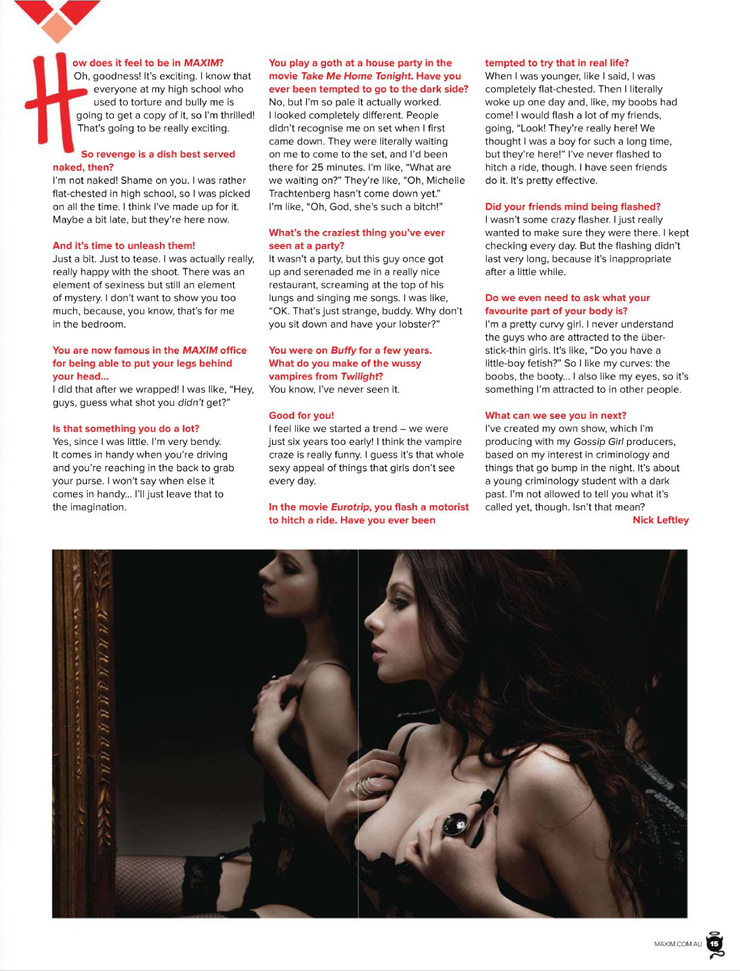 Michelle Trachtenberg Michelle Trachtenberg