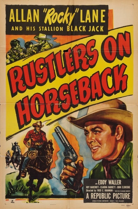 Picture of Rustlers on Horseback