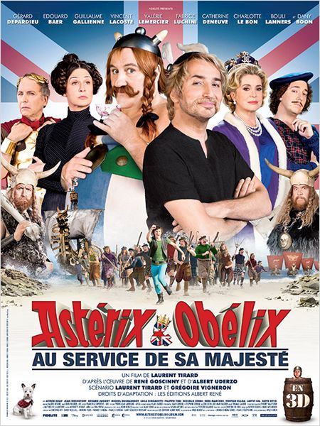 Asterix and Obelix: God Save Britannia