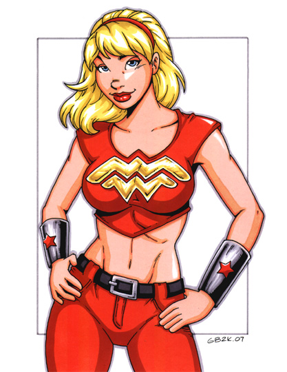 Wonder Girl