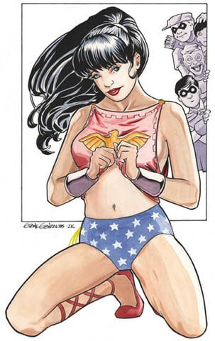 Wonder Girl Wonder Girl