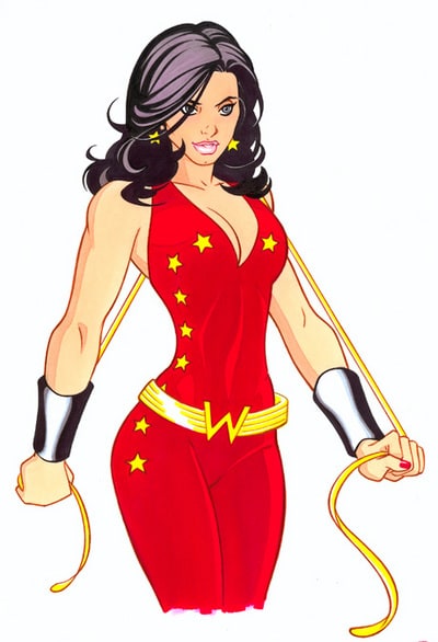 Picture of Wonder Girl