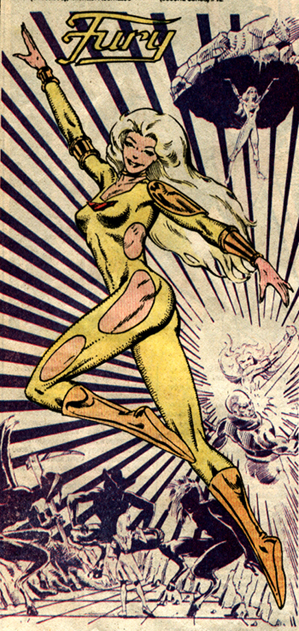 Fury (Lyta Trevor-Hall)