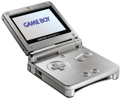 Nintendo Game Boy Advance SP 