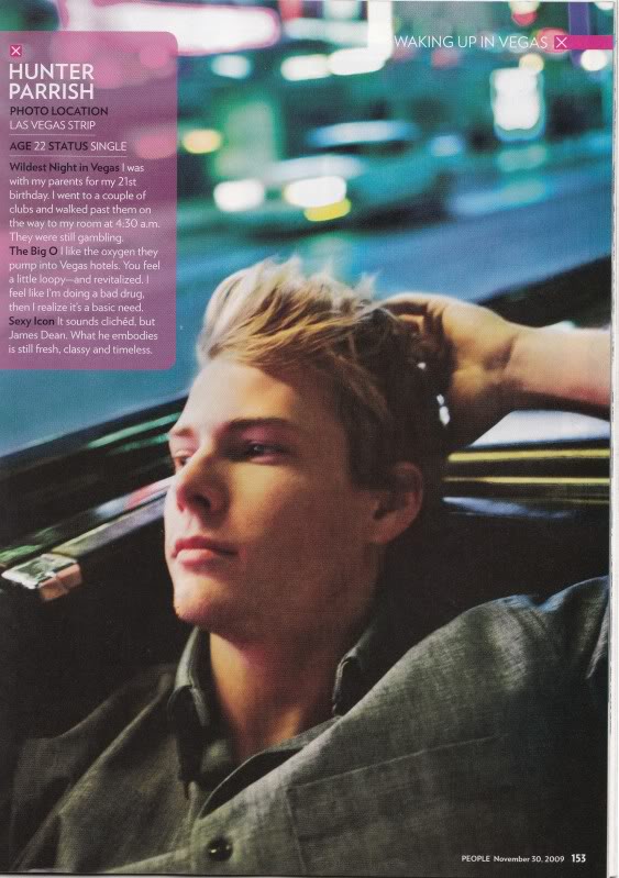 Hunter Parrish