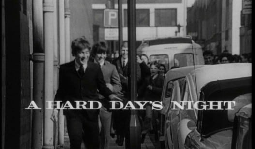 A Hard Day's Night A Hard Day's Night