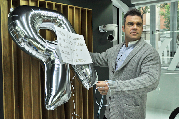Robbie Williams
