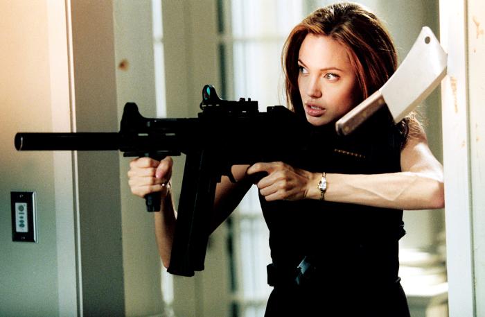 Mr. & Mrs. Smith