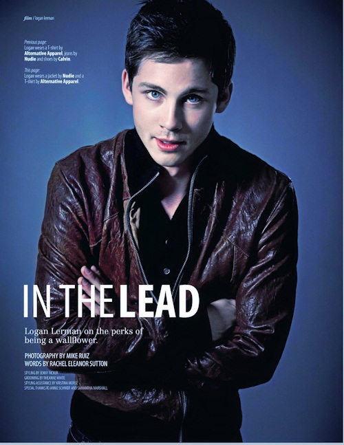 Logan Lerman