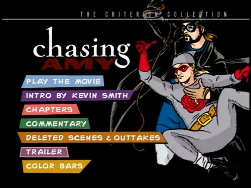 Chasing Amy (The Criterion Collection)