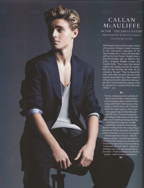 Callan McAuliffe