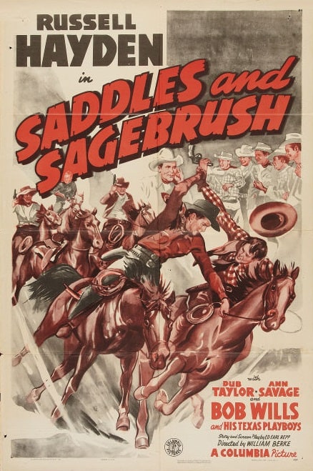 Saddles and Sagebrush