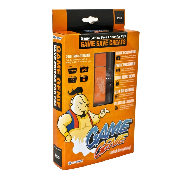 Game Genie: Save Editor for PS3