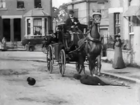 An Extraordinary Cab Accident An Extraordinary Cab Accident