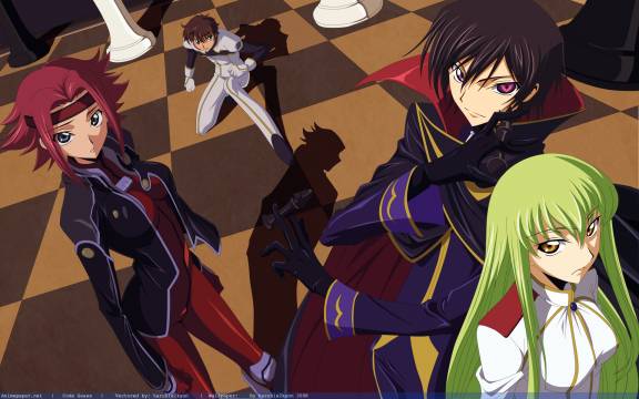 Code Geass - Lelouch of the Rebellion Code Geass - Lelouch of the Rebellion