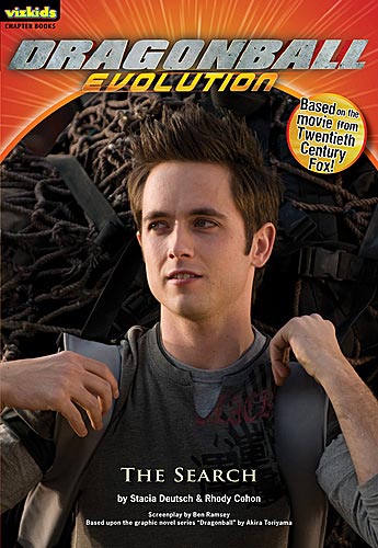 Dragonball the Movie Chapter Book, Volume 2: The Search